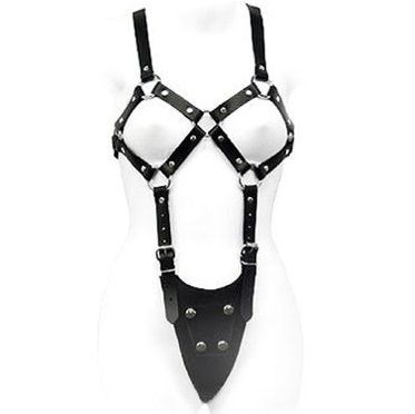 LEATHER BODY - CORPO ESPOSTO DONNA
