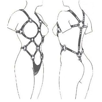 LEATHER BODY - STYLING DONNA