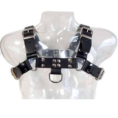 LEATHER BODY - IMBRACATURA A CATENA III
