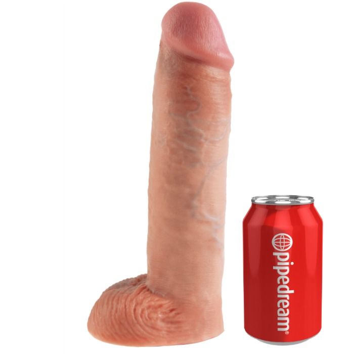 KING COCK - SISTEMA DI REGTATURA HOLLOW STRAP-ON  28 CM