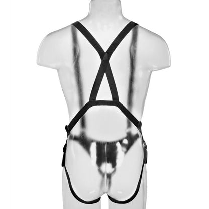 KING COCK - SISTEMA DI REGTATURA HOLLOW STRAP-ON  28 CM