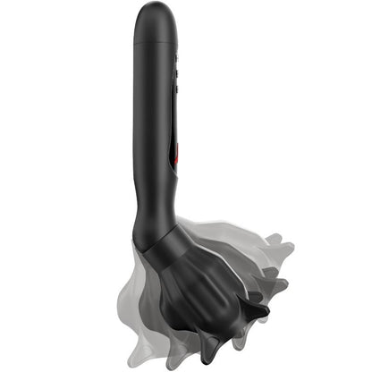 PDX ELITE - STIMOLATORE VIBRANTE CON ASPIRAZIONE ROTO-SUCKER