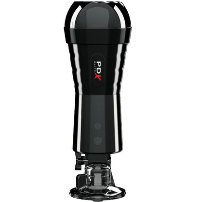 PDX ELITE - MASTURBATORE CON VIBRAZIONE ED EFFETTO COMPRESSORE