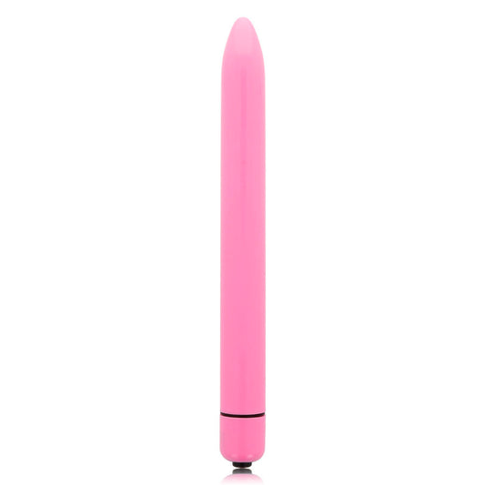 GLOSSY - VIBRATORE SLIM DEEP ROSE