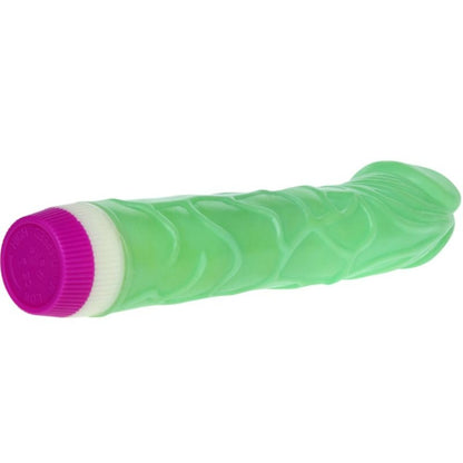 BAILE - VIBRATORE ONDE DI PIACERE 23 CM VERDE