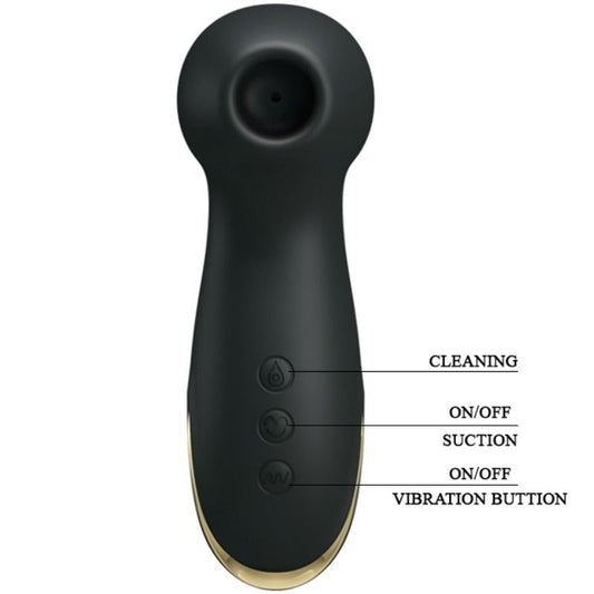 PRETTY LOVE - SMART HAMMER VIBRAZIONE E ASPIRAZIONE