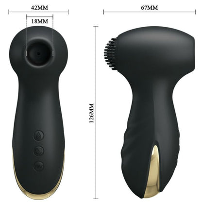 PRETTY LOVE - SMART HAMMER VIBRAZIONE E ASPIRAZIONE