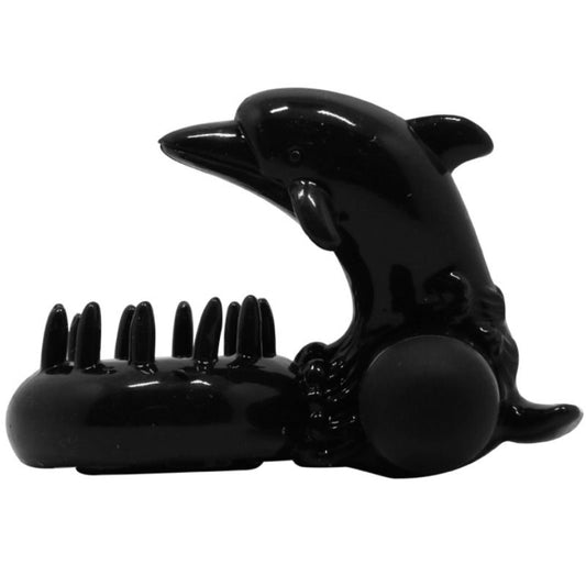 BAILE - SWEET RING ANELLO CON STIMOLATORE CLITORIDEO DELFINO