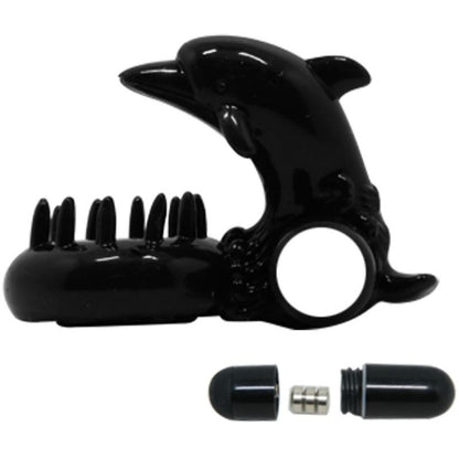 BAILE - SWEET RING ANELLO CON STIMOLATORE CLITORIDEO DELFINO