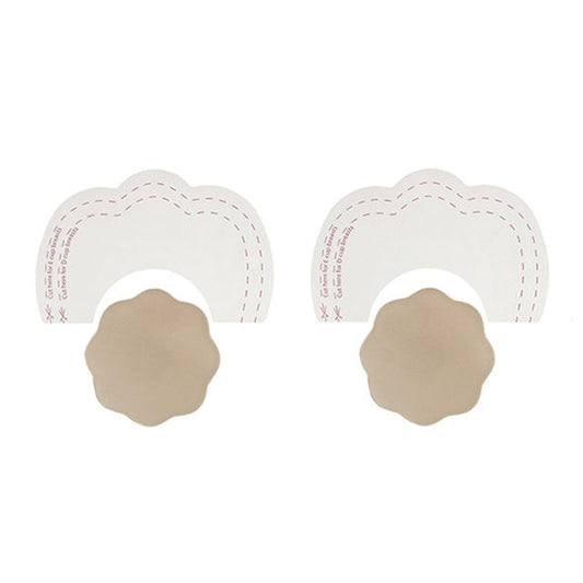 BYE-BRA - VOLUMIZZANTE PER IL SENO + COPRI CAPEZZOLI IN SILICONE COPPA D/F