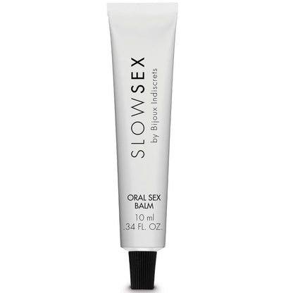 BIJOUX - BALSAMO SLOW SEX PER SESSO ORALE 10 ML
