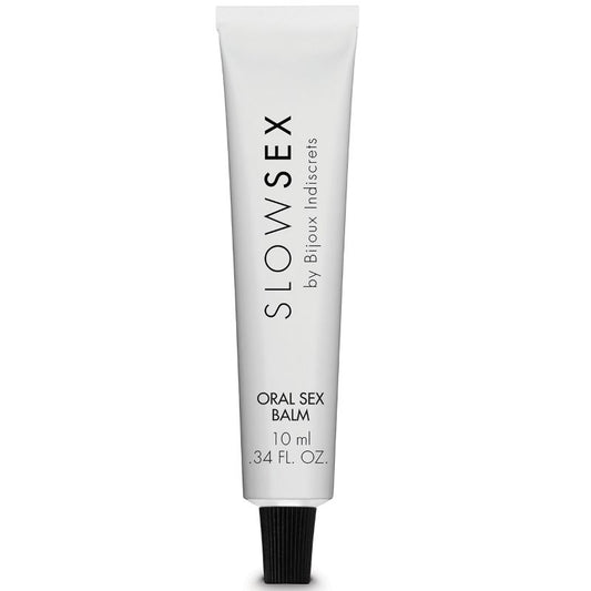 BIJOUX - BALSAMO SLOW SEX PER SESSO ORALE 10 ML