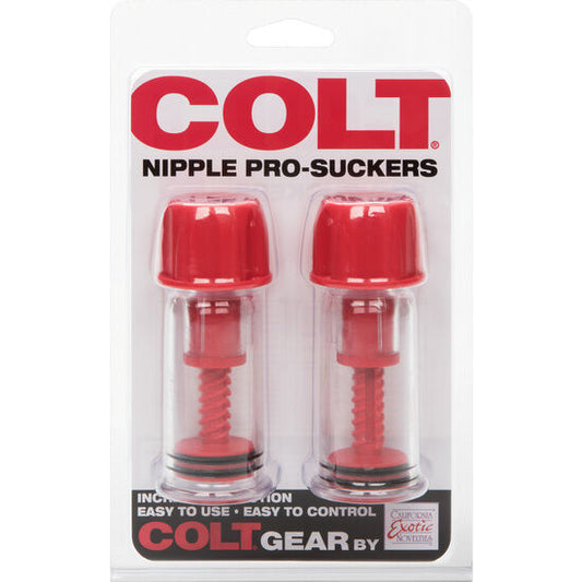 CALEXOTICS - VENTOSE PER CAPEZZOLI ROSSI COLT