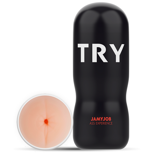 JAMYJOB - MASTURBATORE CON ESPERIENZA ASSALE