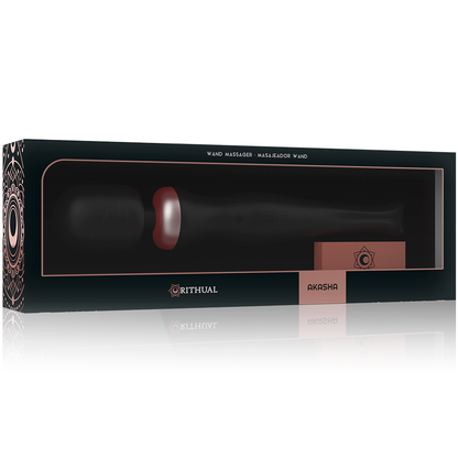 RITHUAL - POTENTE BACCHETTA E AKASHA RICARICABILE 2.0 NERA