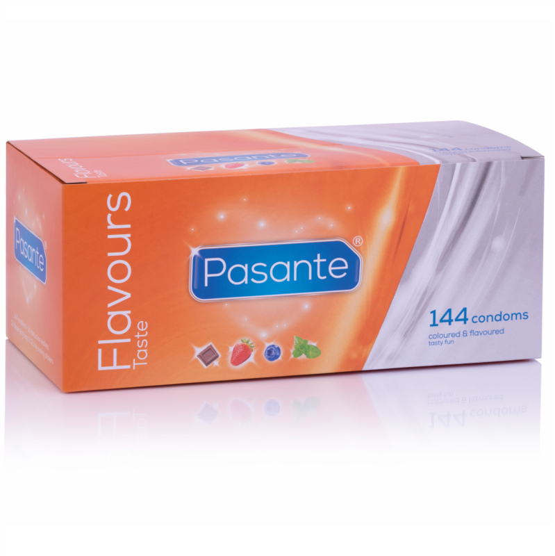 PASANTE - PRESERVATIVI GUSTI 144 UNIT
