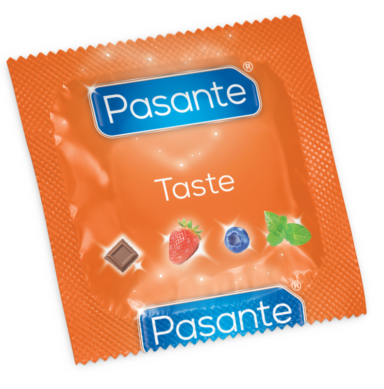 PASANTE - PRESERVATIVI GUSTI 144 UNIT