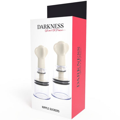 DARKNESS - SUCCHIA CAPEZZOLO TRASPARENTE DIAMETRO 5 CM