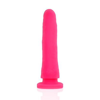DELTA CLUB - TOYS IMBRACATURA + DONG SILICONE ROSA 17 CM -O- 3 CM