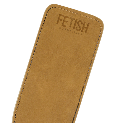 FETISH SOTTOMESSA ORIGINE - FRUSTA IN PELLE VEGANA