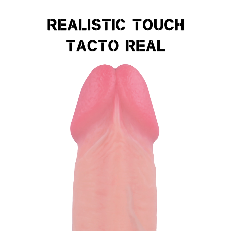 ROCKARMY - IMBRACATURA + DILDO IN SILICONE LIQUIDO PREMIUM AVENGER 19 CM -O- 3.98 CM