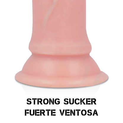 ROCKARMY - ARN S + DILDO IN SILICONE LIQUIDO PREMIUM KINGCOBRA 24 CM -O- 4.77 CM