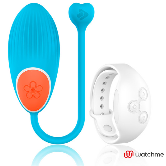 WEARWATCH - TECNOLOGIA WATCHME TELECOMANDO UOVO BLU / NIVEO